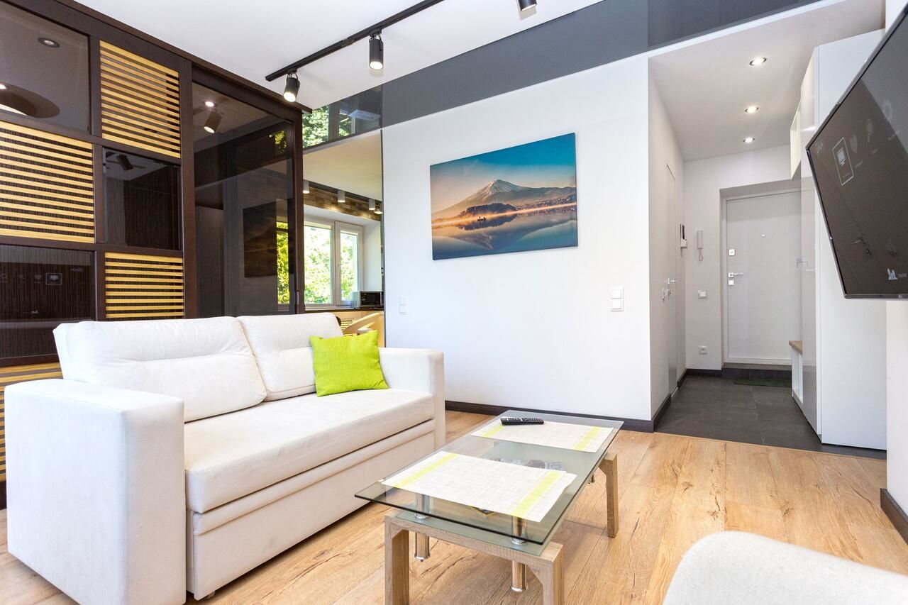 Апартаменты Apartments on Nemiga Минск
