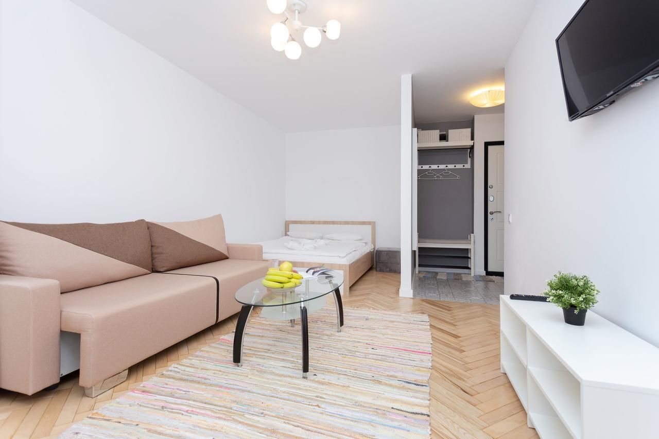 Апартаменты Apartments on Nemiga Минск-9