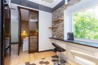 Апартаменты Apartments on Nemiga Минск Улучшенный четырехместный номер-6
