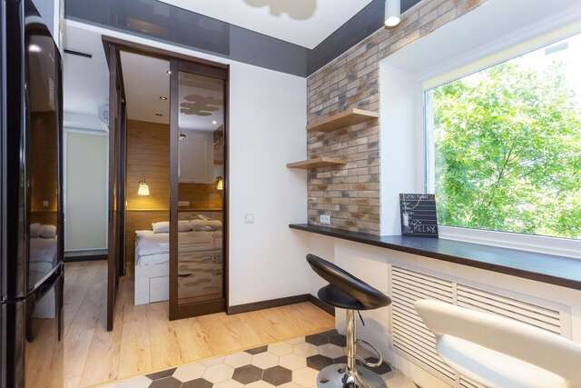 Апартаменты Apartments on Nemiga Минск-20