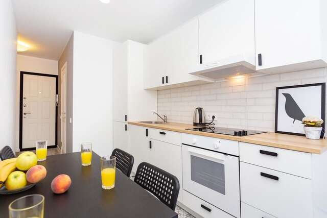 Апартаменты Apartments on Nemiga Минск-22