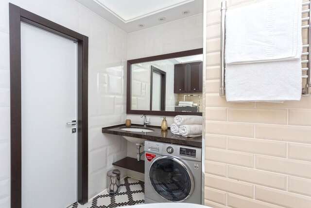 Апартаменты Apartments on Nemiga Минск-32