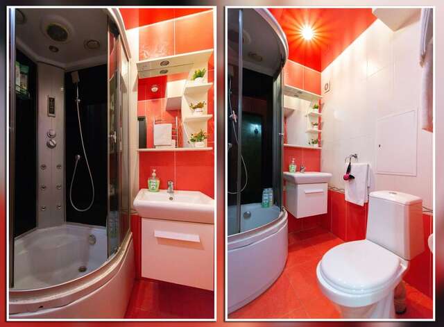 Апартаменты Apartments on Nemiga Минск-41