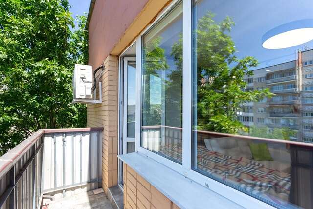 Апартаменты Apartments on Nemiga Минск-44
