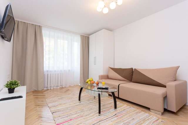 Апартаменты Apartments on Nemiga Минск-9